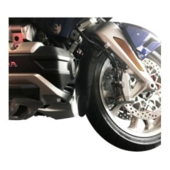 PUIG ESTENSIONE PARAFANGO ANTERIORE HONDA GL1800 GOLD WING TOUR 22-23 NERO OPACO