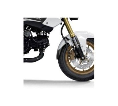 puig front fender extension for honda msx125 14 15 matt black