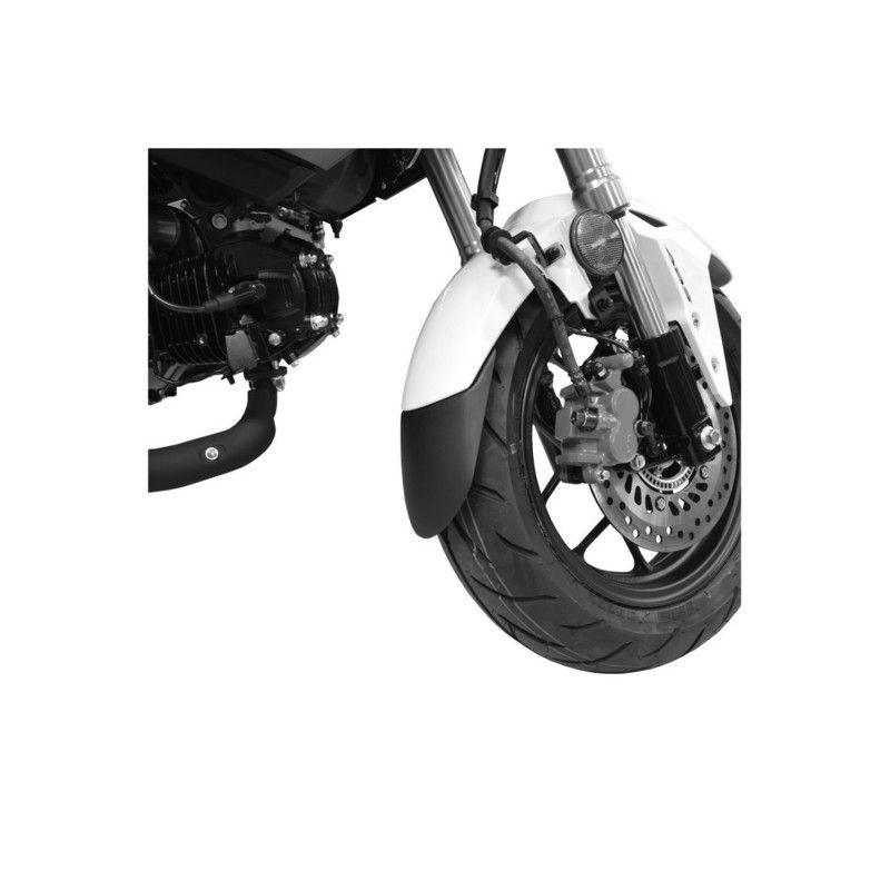 Puig Kotflugelverlangerung vorne fur Honda MSX125 16 20 mattschwarz