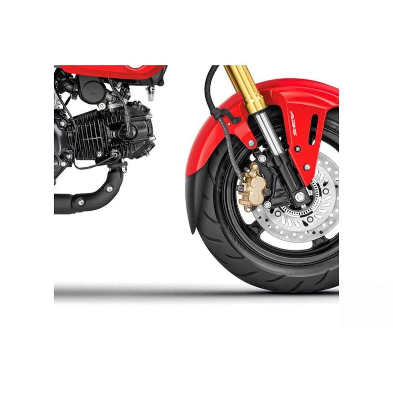 puig estensione parafango anteriore honda msx125 grom 21 25 nero opaco