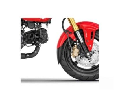 puig front fender extension honda msx125 grom 21 25 matt black