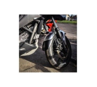 Extension de garde-boue avant Puig pour Honda NC700S 12/13, noir mat