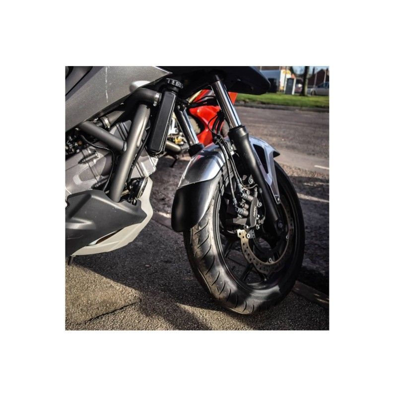 Extension de guardabarros delantero Puig para Honda NC700X 12/13 negro mate