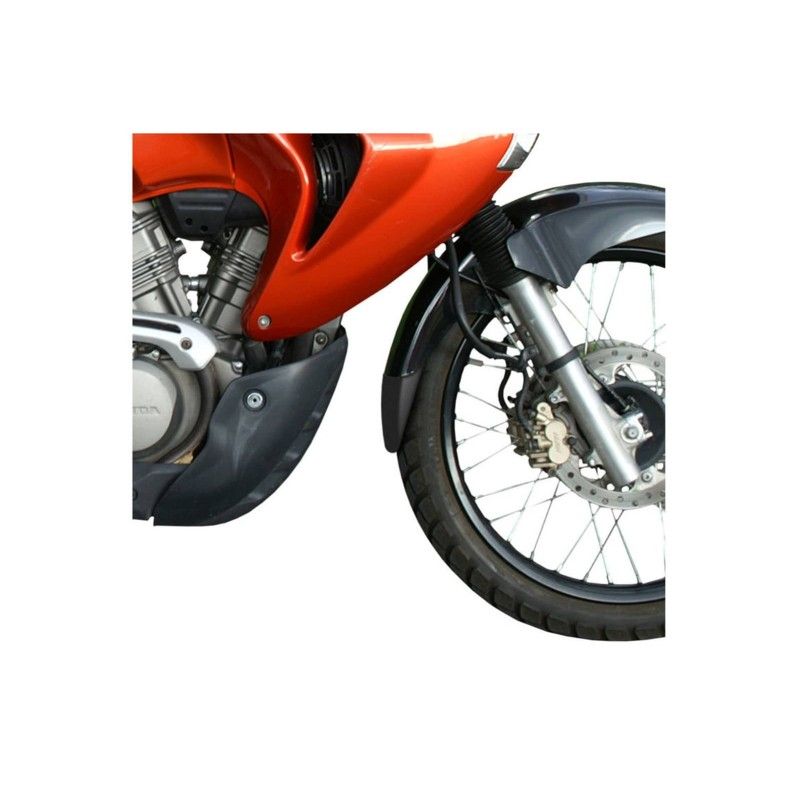 puig front fender extension for honda xl650v transalp 01 07 matt black
