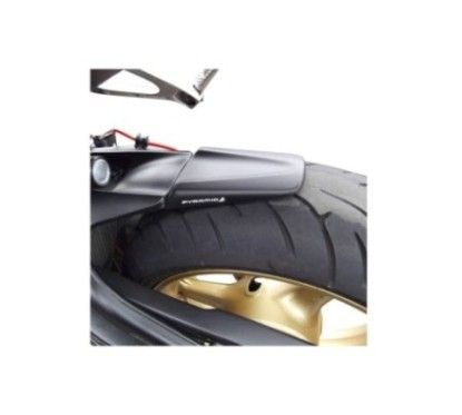 Extension de garde-boue arriere Puig pour Honda CBR1000RR Fireblade 08-11 noir mat