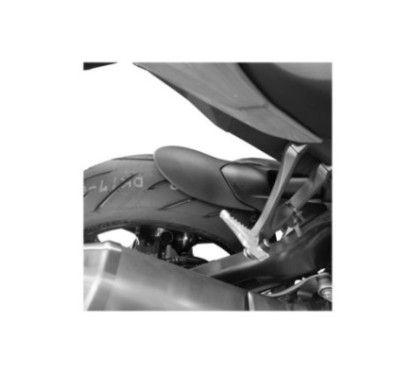 puig estensione parafango posteriore honda cbr1000rr r fireblade 20 23 nero opaco
