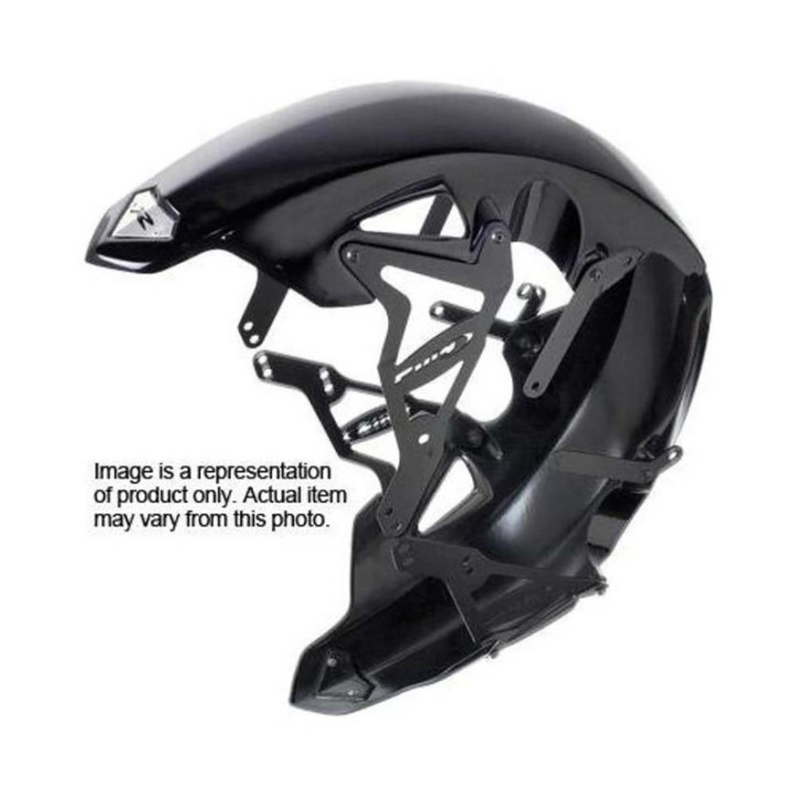 PUIG FRONT FENDER HONDA CBR1000RR FIREBLADE 08-09 BLACK - OFFER