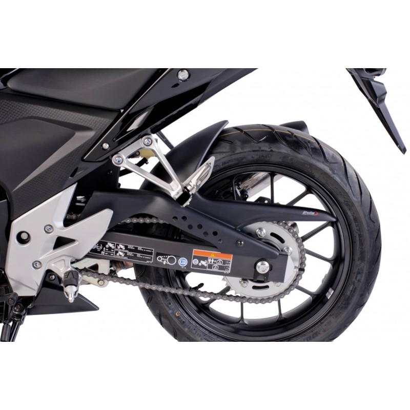 PUIG GARDE-BOUE ARRIERE HONDA CB500F 13-15 NOIR OPAQUE