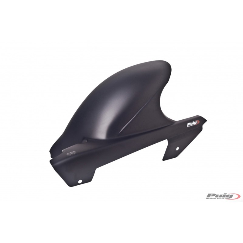 PUIG PARAFANGO POSTERIORE HONDA CBF1000 06-09 NERO OPACO