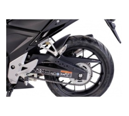 PUIG GARDE-BOUE ARRIERE HONDA CBR500R 13-15 NOIR OPAQUE