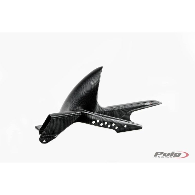 Garde-boue arriere Puig pour Honda CBR500R 19/21, look carbone