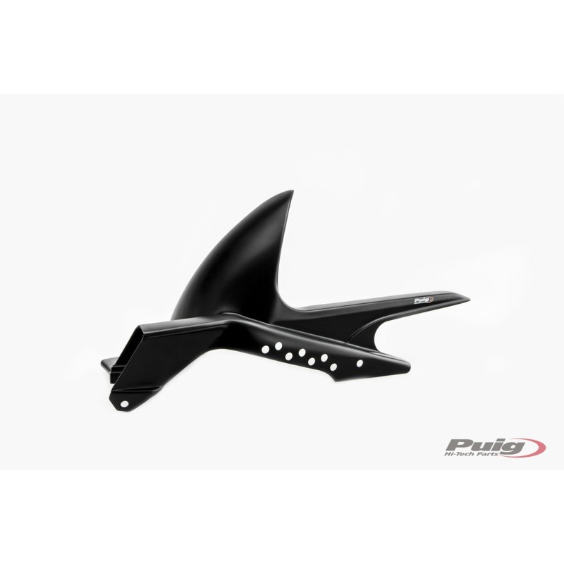 puig parafango posteriore per honda cbr500r 19 21 nero opaco