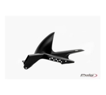 puig parafango posteriore per honda cbr500r 19 21 nero opaco