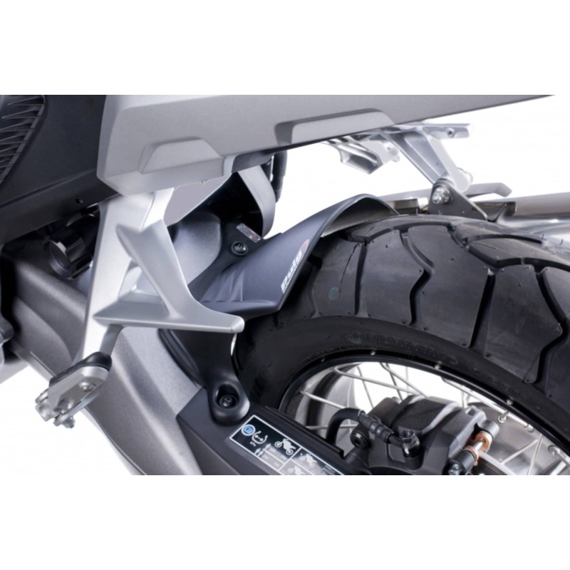 PUIG GARDE-BOUE ARRIERE HONDA CROSSTOURER 12-15 NOIR OPAQUE