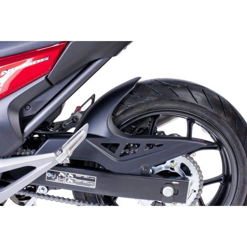 puig rear fender for honda integra 700 12 13 matt black