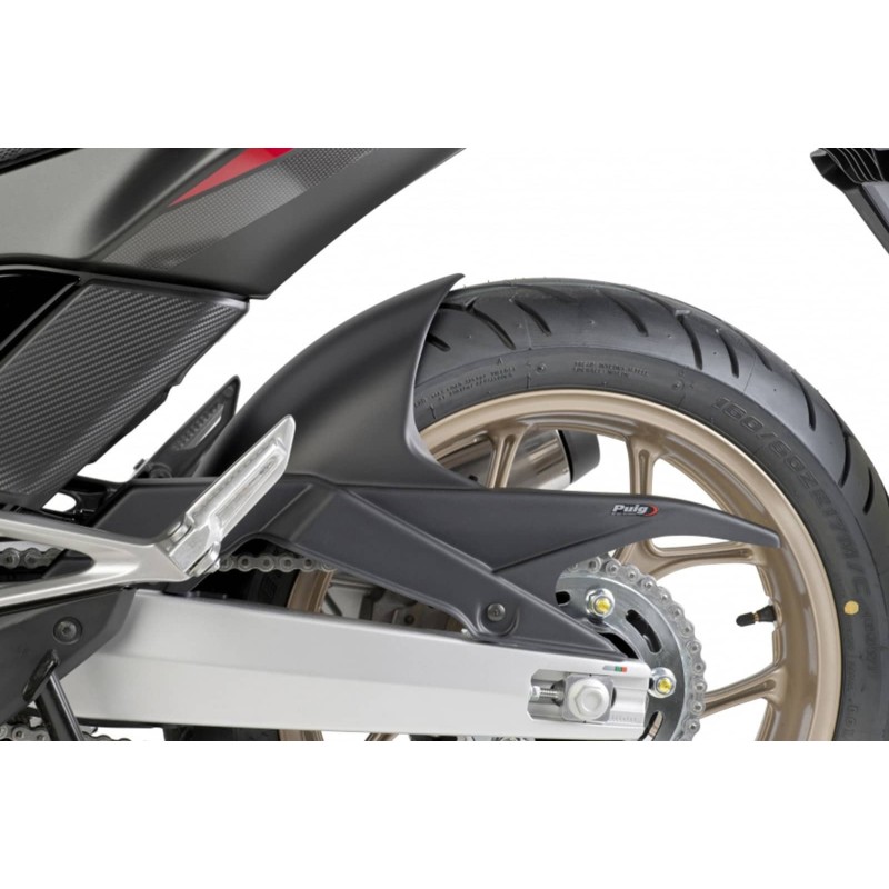 PUIG GARDE-BOUE ARRIERE HONDA INTEGRA 750 14-20 NOIR OPAQUE