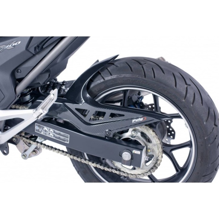 PUIG REAR FENDER HONDA NC700S 12-13 CARBON LOOK