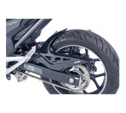 Guardabarros trasero Puig para Honda NC750X 14-15 con aspecto de carbono