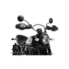 PUIG GARDE-MAINS DUCATI SCRAMBLER DESERT SLED 2020 NOIR OPAQUE