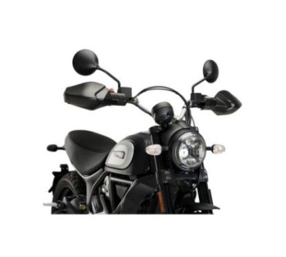 Puig Handschutzer fur Ducati Scrambler Icon Full T 2020 Mattschwarz