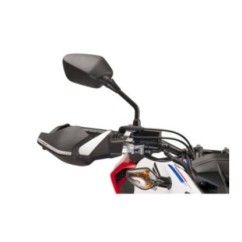 Paramanos Puig para Honda CB500F 16-18 negro mate
