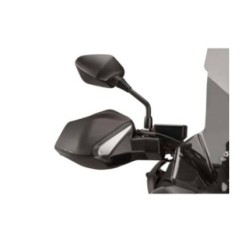 PUIG PARAMANI PER HONDA NC700X ANNO 12'-13' COLORE NERO OPACO