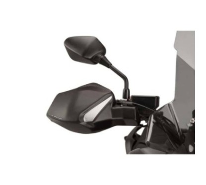 PUIG PARAMANI PER HONDA NC750S ANNO 16'-21' COLORE NERO OPACO