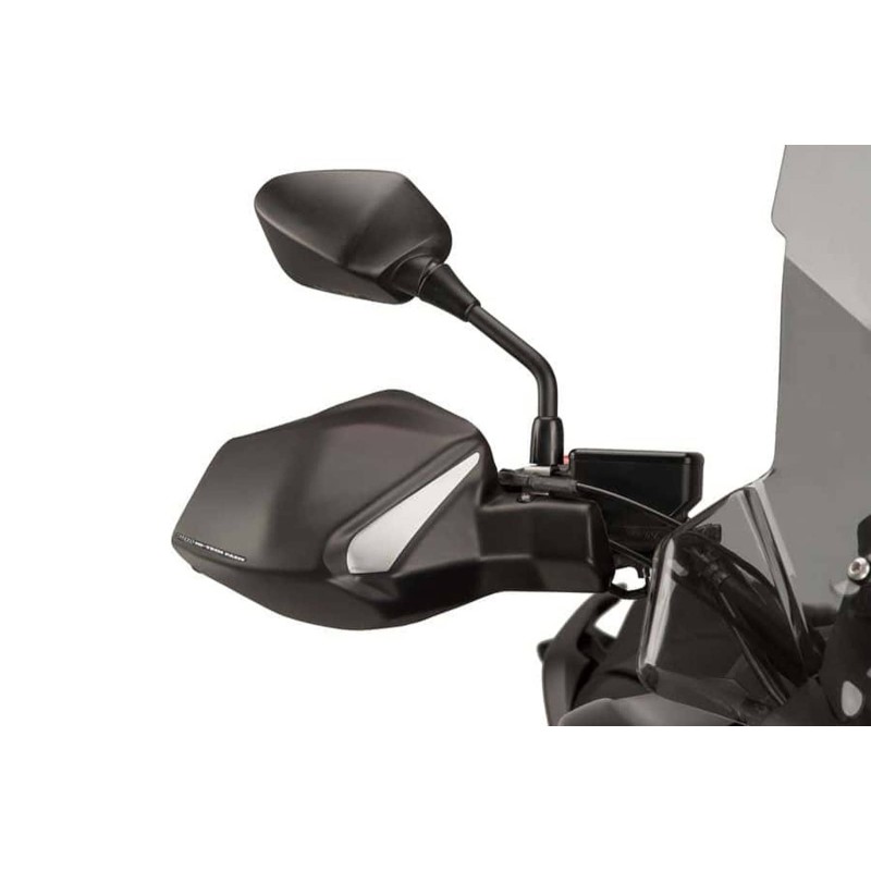 PUIG PARAMANI PER HONDA NC750X ANNO 14'-20' COLORE NERO OPACO