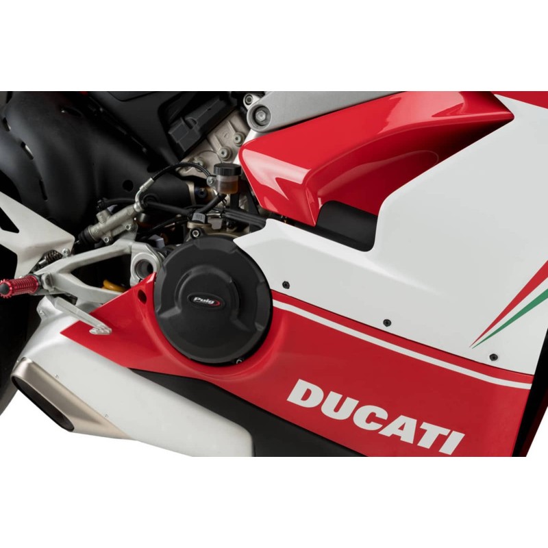 PUIG PROTECCION CARTER MOTOR DUCATI PANIGALE V4 20-23 NEGRO