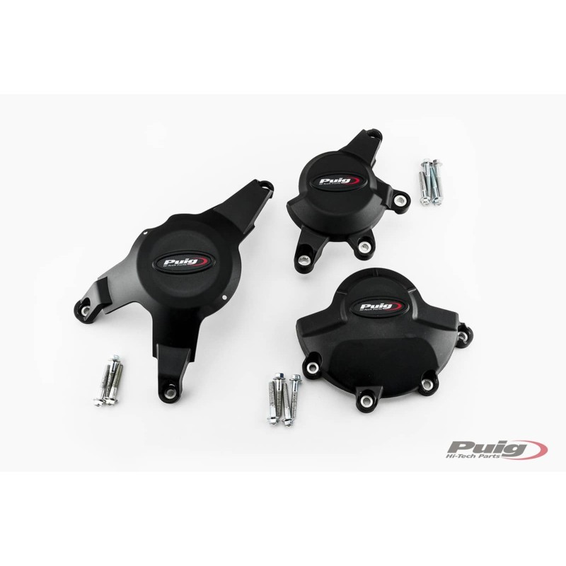 PUIG PROTECCION CARTER MOTOR HONDA CBR1000RR FIREBLADE 08-11 NEGRO