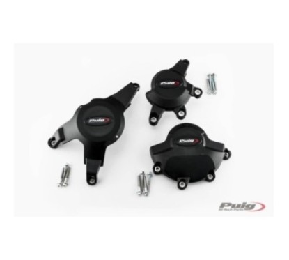 PUIG ENGINE CRANKCASE PROTECTION HONDA CBR1000RR FIREBLADE 08-11 BLACK