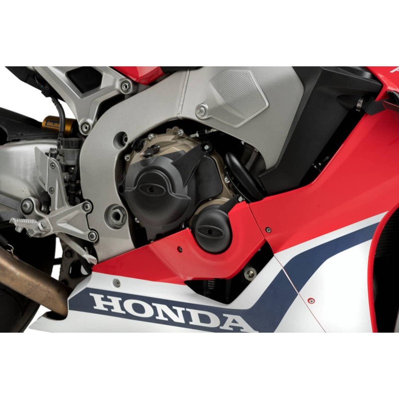 PUIG MOTEUR PROTECTION CARTER HONDA CBR1000RR SP SP2 FIREBLADE 17-19 NOIR