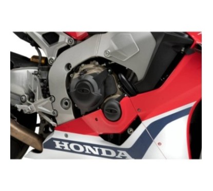 PUIG MOTEUR PROTECTION CARTER HONDA CBR1000RR SP SP2 FIREBLADE 17-19 NOIR