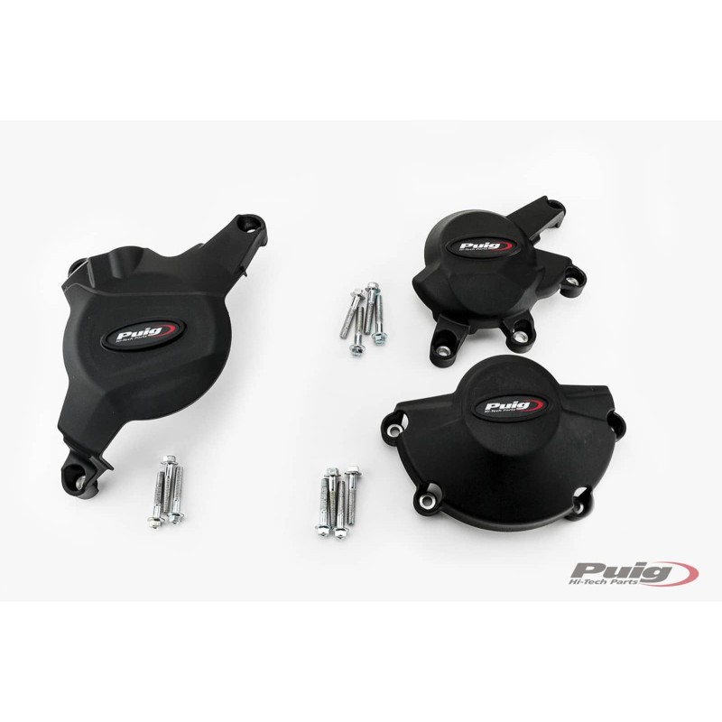 PUIG ENGINE CRANKCASE PROTECTION HONDA CBR600RR 07-12 BLACK