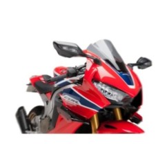 PUIG ALERON DOWNFORCE SPORT HONDA CBR1000RR SP SP2 FIREBLADE 17-19 ROJO