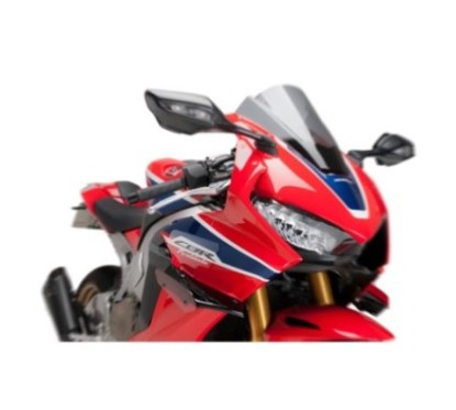 PUIG SPOILER DOWNFORCE SPORT HONDA CBR1000RR SP SP2 FIREBLADE 17-19 ROUGE