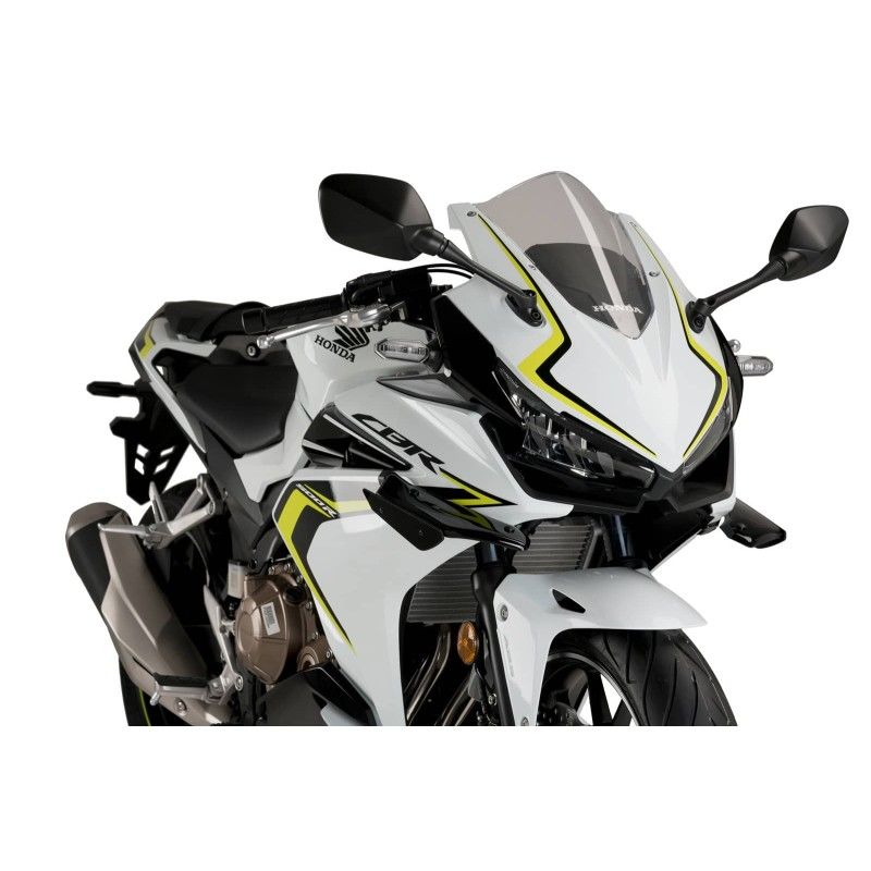 Puig Seitenspoiler Downforce Sport Honda CBR500R 19 25 schwarz