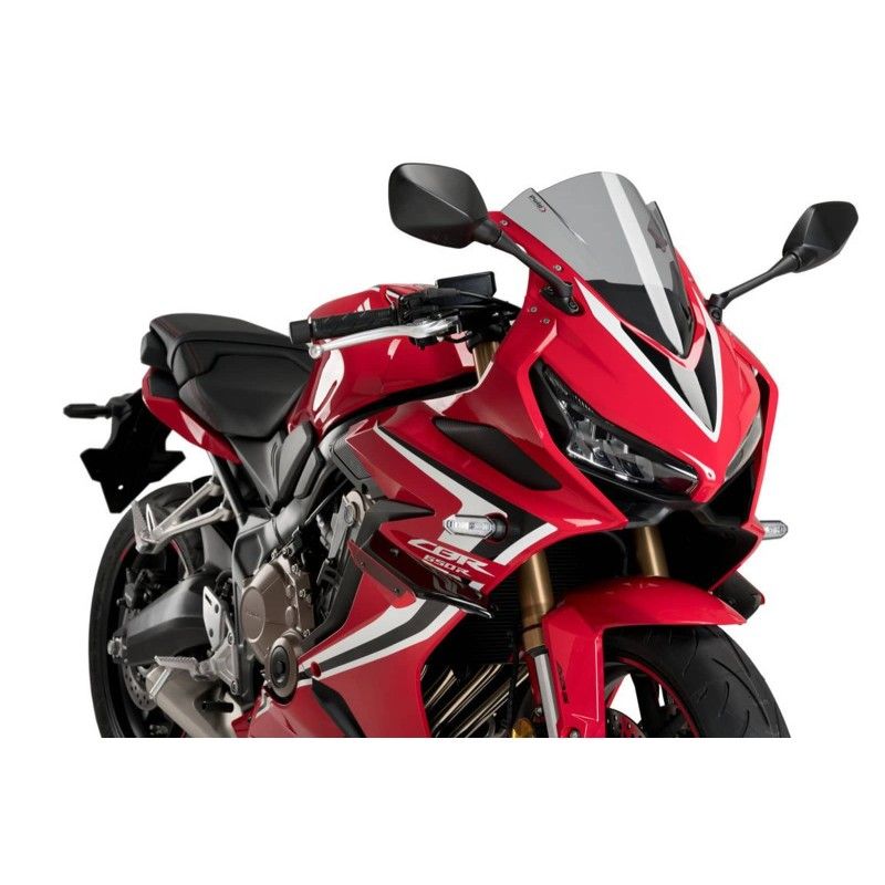Aleron lateral Puig Downforce Sport Honda CBR650R 19/20 negro