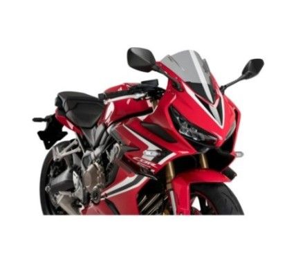 Aleron lateral Puig Downforce Sport Honda CBR650R 19/20 negro