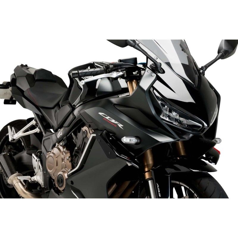 puig spoiler laterale downforce sport honda cbr650r 21 23 nero