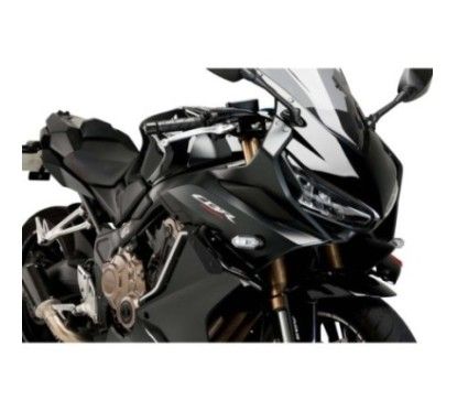 puig Spoiler Seite Downforce Sport Honda CBR650R 21 23 schwarz