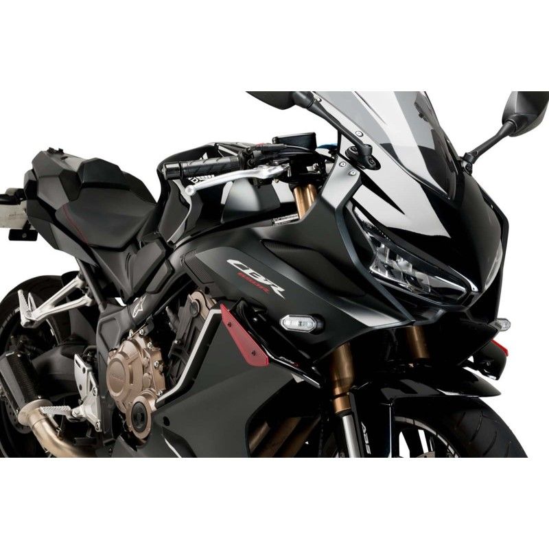 puig Spoiler Seite Downforce Sport Honda CBR650R 21 23 rot