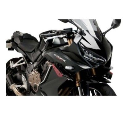 Becquet lateral Puig Downforce Sport Honda CBR650R 2021/23 rouge