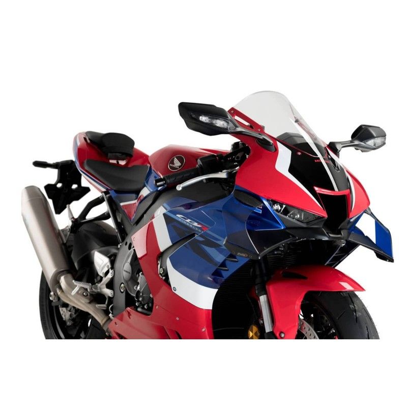 puig spoiler frontale gp per honda cbr1000rr r fireblade sp 20 23 blu