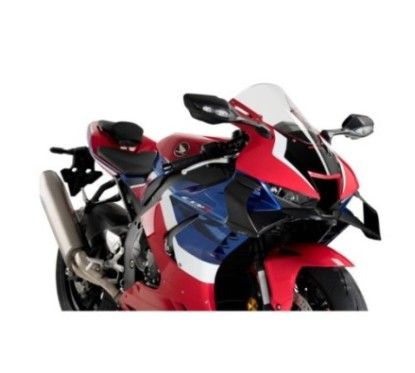 puig spoiler frontale gp per honda cbr1000rr r fireblade sp 20 23 nero