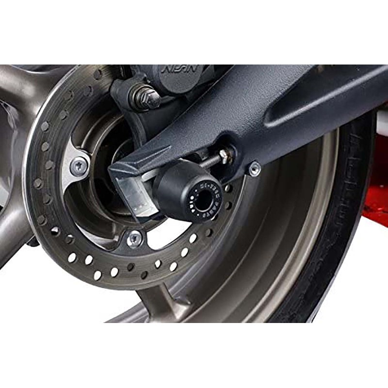 PUIG PROTECTORES DE HORQUILLA TRASERO HONDA CBR600RR 05-06 NEGRO-OFERTA