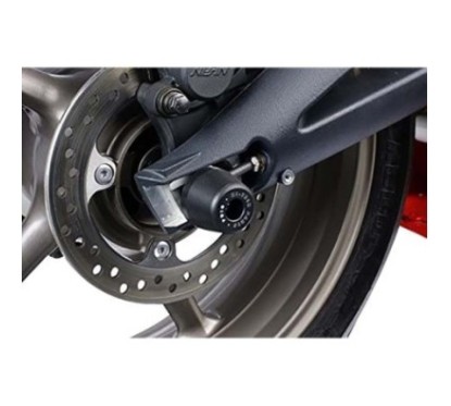 PUIG PROTECTORES DE HORQUILLA TRASERO HONDA CBR600RR 05-06 NEGRO-OFERTA