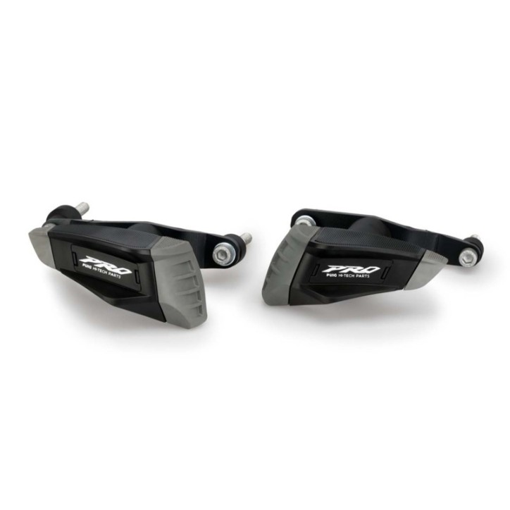 PUIG TAMPONI PARATELAIO MOD. PRO 2.0 HONDA CB500F 13-15 NERO