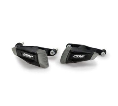 Deslizadores de chasis Puig Mod Pro 20 para Honda NC700S 12-13 en negro