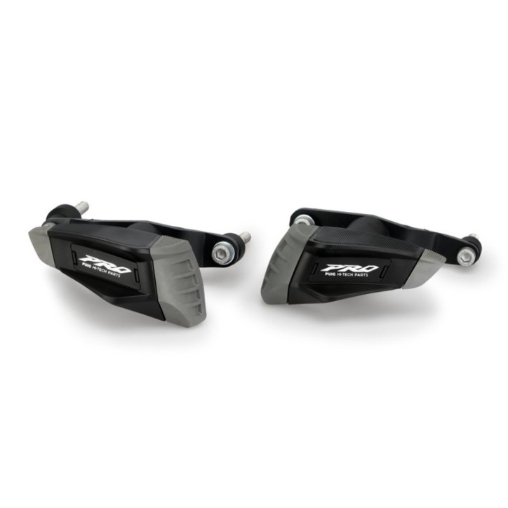 PUIG TAMPONI PARATELAIO MOD. PRO 2.0 HONDA NC700S 12-13 NERO